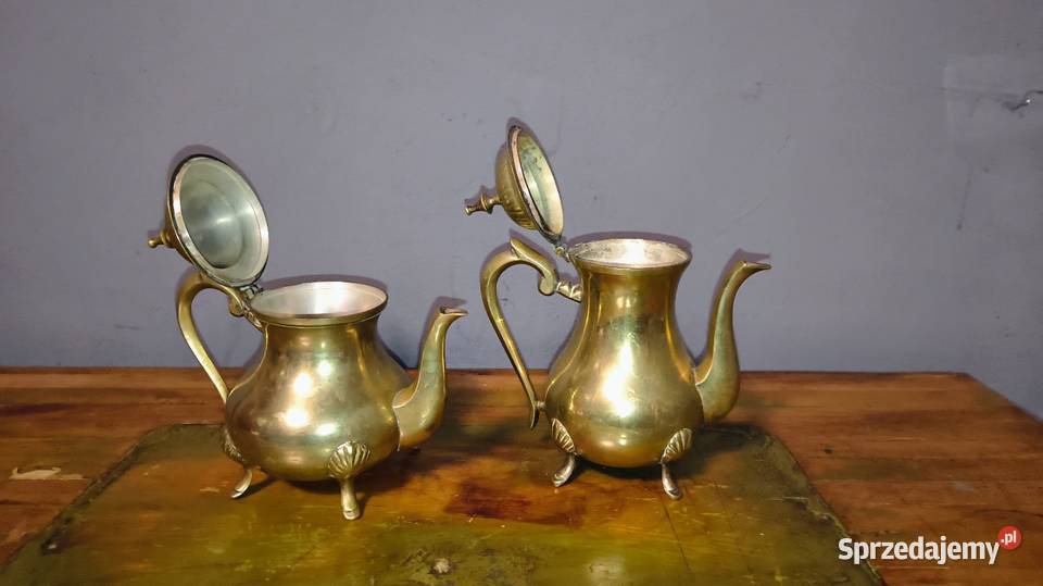 Stary czajnik plater