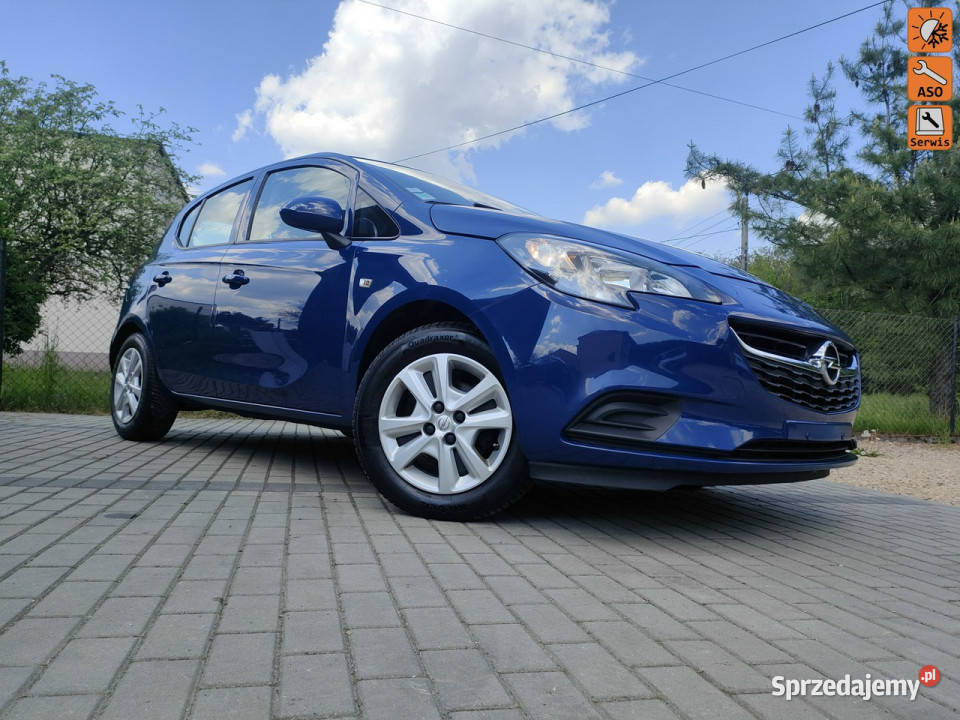 Opel Corsa 201914 benz niski przebieg ładna E serwisowany w ASO Chełm Śląski sprzedam
