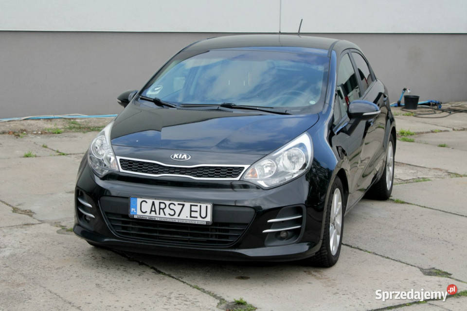 Kia Rio Podgrzewane fotele czujniki parkowania serwisowany w ASO Rio Szczecin