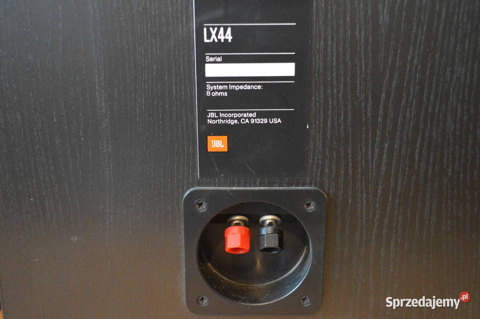 Okazałe JBL LX44 Dynamiczne Krystaliczne