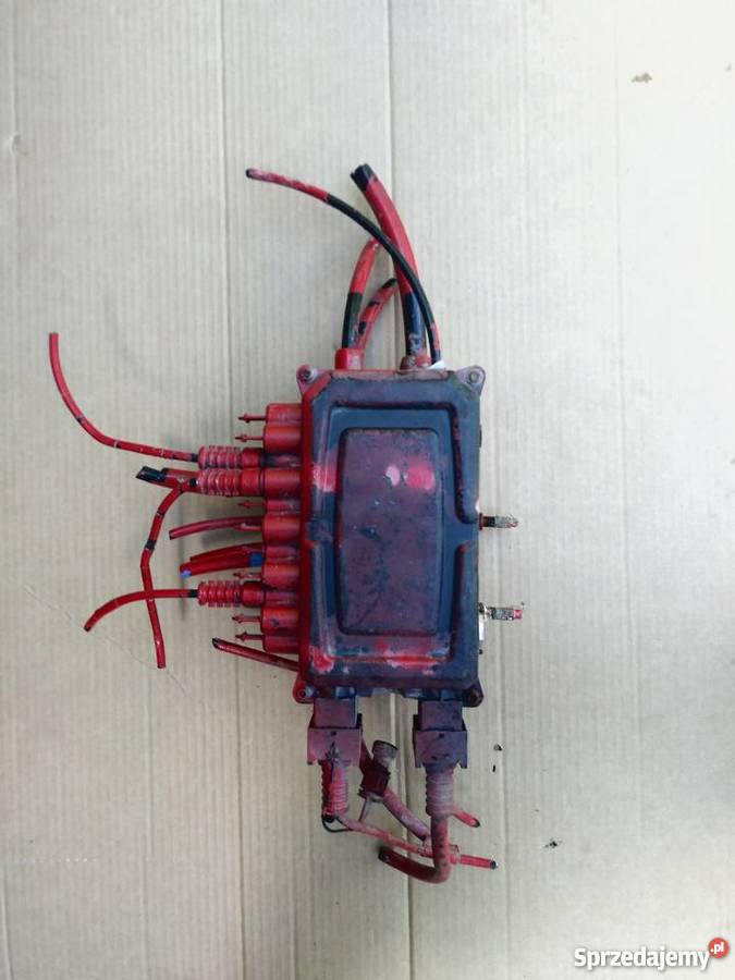 Zawór modulator EBS naczepy świętokrzyskie Staszów sprzedam