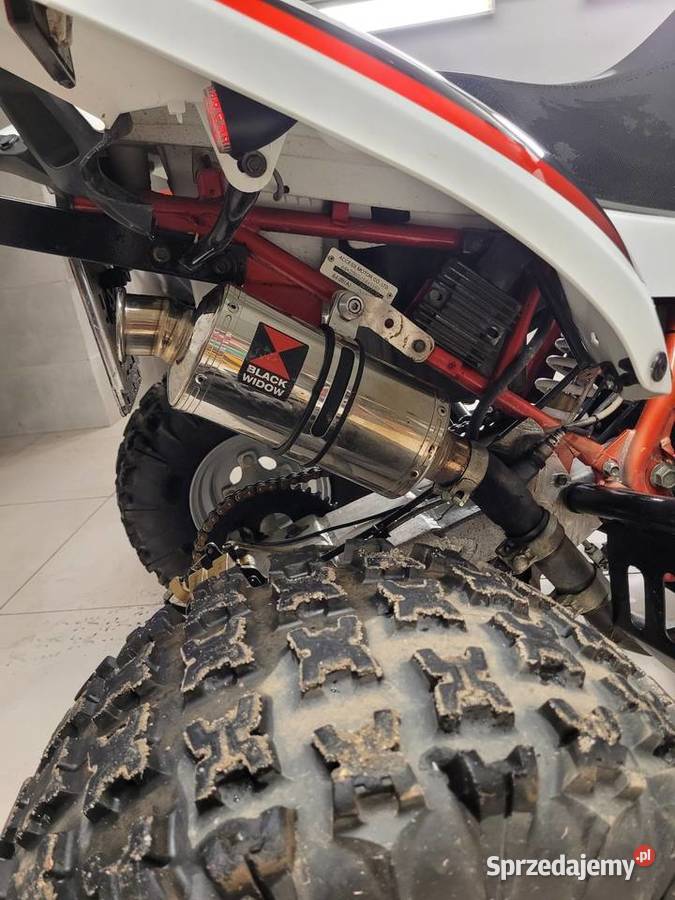 Access lucky star 400 Swap Kawasaki Er 6 Ludwichowo