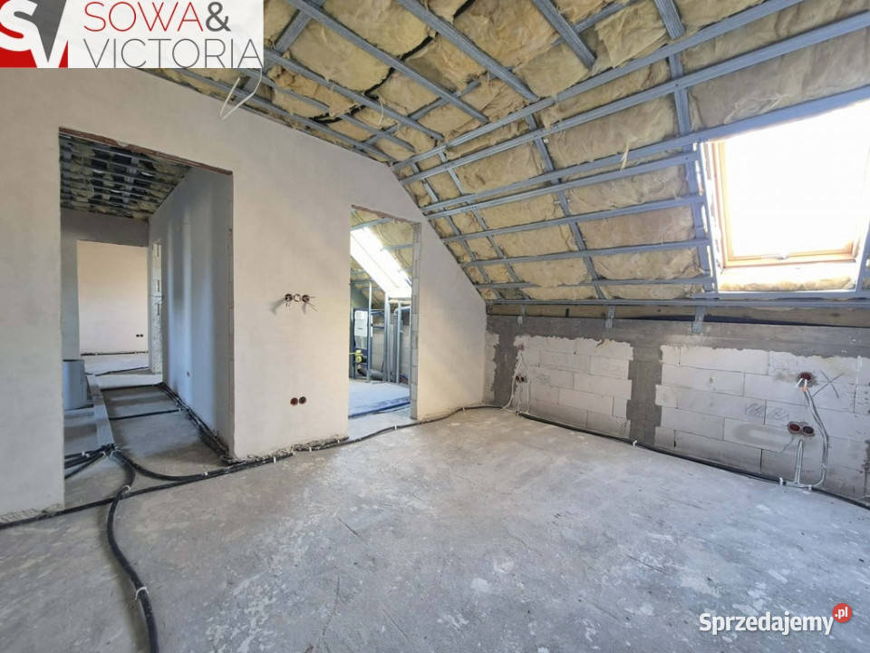 Dom w trakcie budowy w malowniczej okolicy 1660m2 dolnośląskie sprzedam