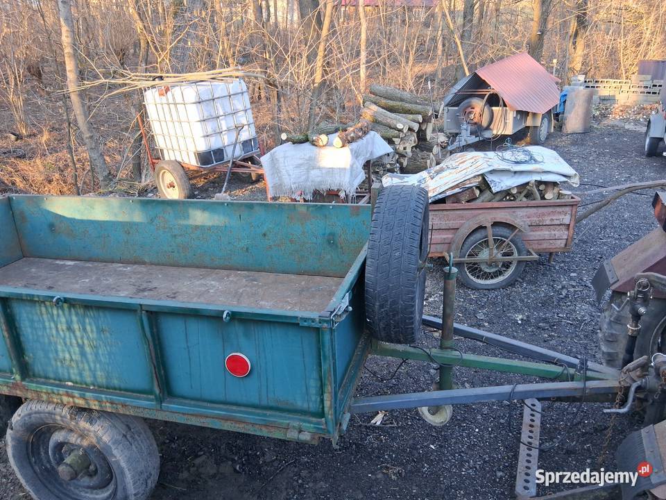 Przyczepa przyczekpa Rolnictwo Golanka