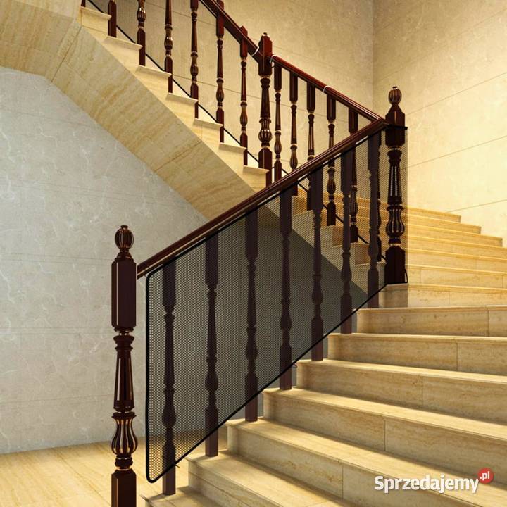 Siatka Ochronna Zabezpieczająca na Balustradę