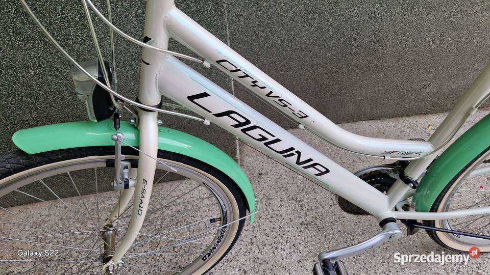 Rower damski Laguna City vs3 Kraków
