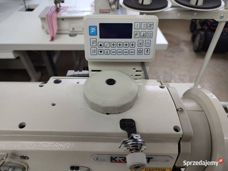 Stębnówka AUTO KRAFFT KF1510D45 1 igł potrójny Kutno