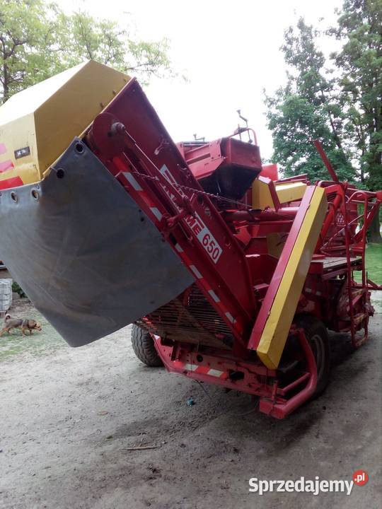 Grimme LT 650 małopolskie Proszowice