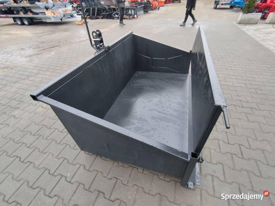 NOWA Skrzynia Transportowa do Ciągnika TUZ Kat 1 Łobez