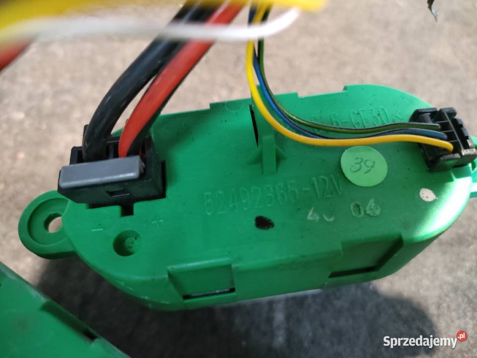 Espace IV rezystor opornica wentylatora