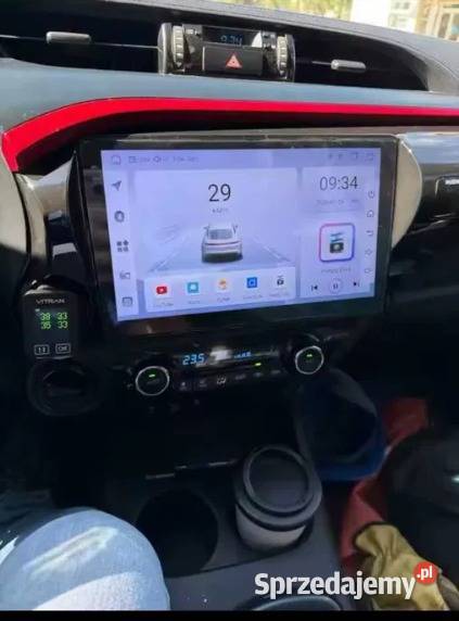 Radio Android 13 Toyota Hilux 1523y gps wifi Ożarowice sprzedam