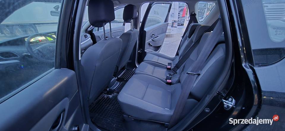 RENAULT SCENIC 16i KLIMA NAVI HAK MOŻLIWA Scenic Świdnik