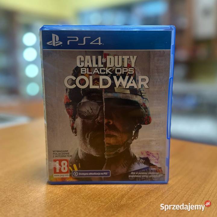 Gra na 4 Call Of Duty Black Ops Cold War Elbląg