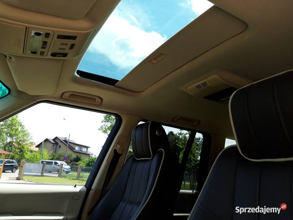 Land Rover Range Rover Vogue 42 Supercharged 396 radio Olsztyn