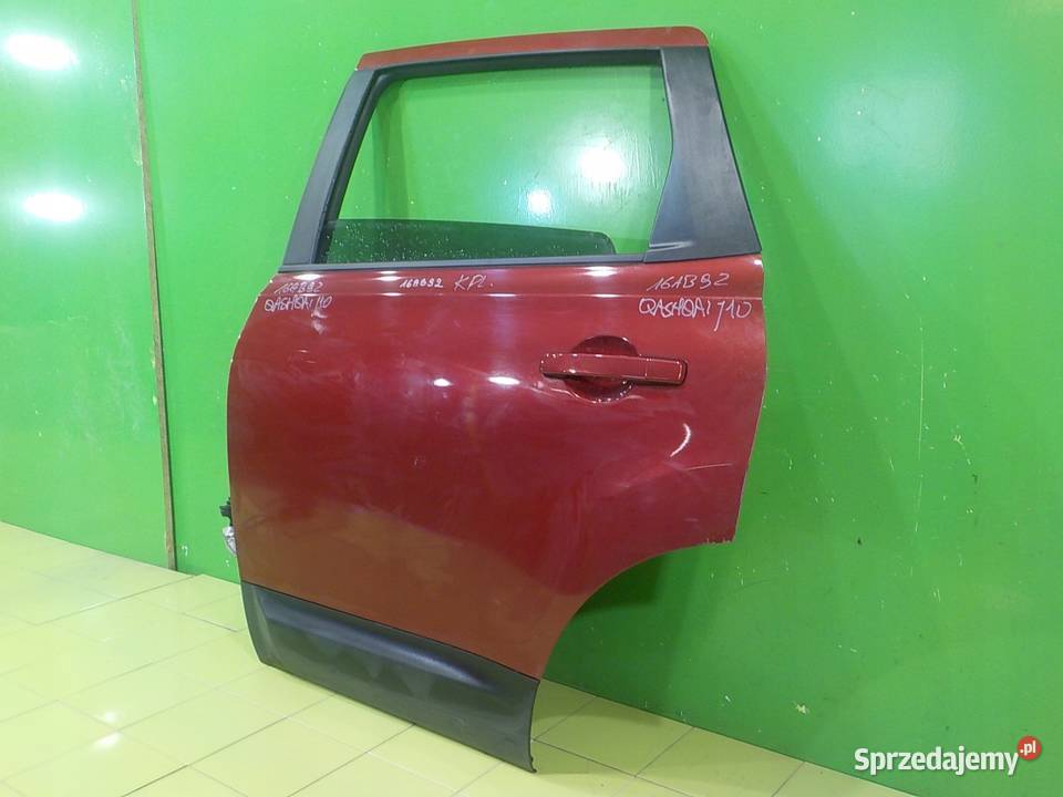 NISSAN QASHQAI J10 I LIFT 2 15 DCI 12r 5D drzwi osobowe Suków sprzedam