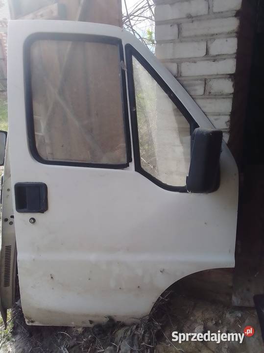 Części Fiat Ducato dostawcze Gruszka Mała Druga sprzedam