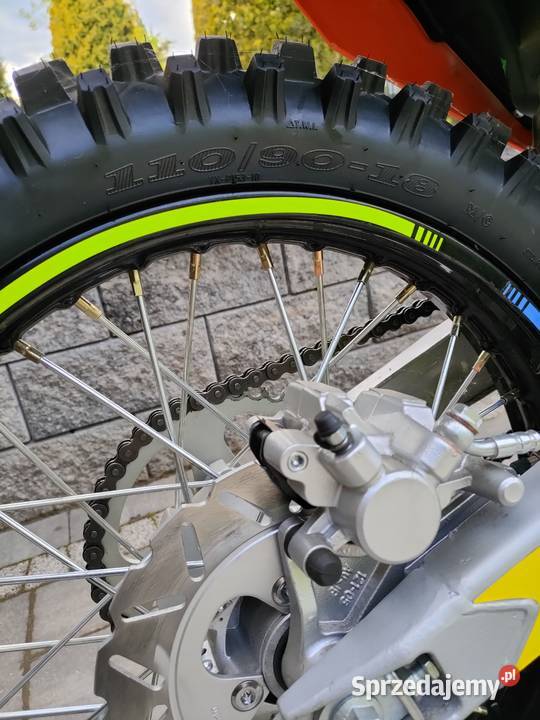 ENDURO 250 cc 2118 NOWY CROSS Gaźnik Raty Rok produkcji 2026 Pilzno sprzedam