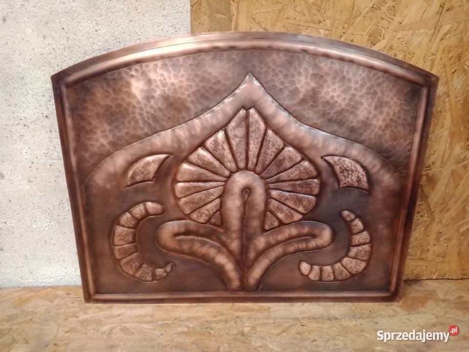 Płytka miedziana ścienna kuchenna do kuchni sprzedam