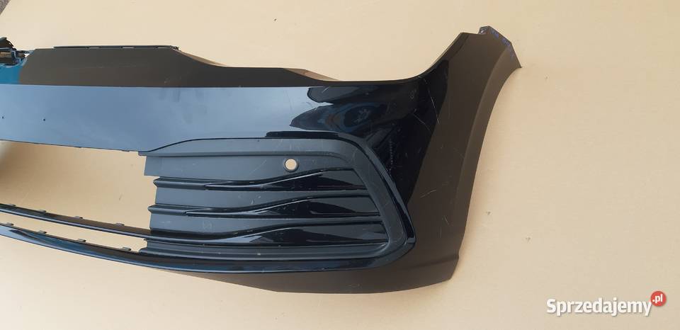 VW GOLF VIII 8 ZDERZAK PRZÓD PRZEDNI 5H0807221H Bieleń