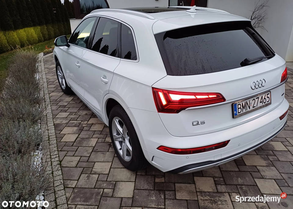 AUDI Q5 S line 20 TFSI Mild Hybrid z 2021 r Q5 Mońki
