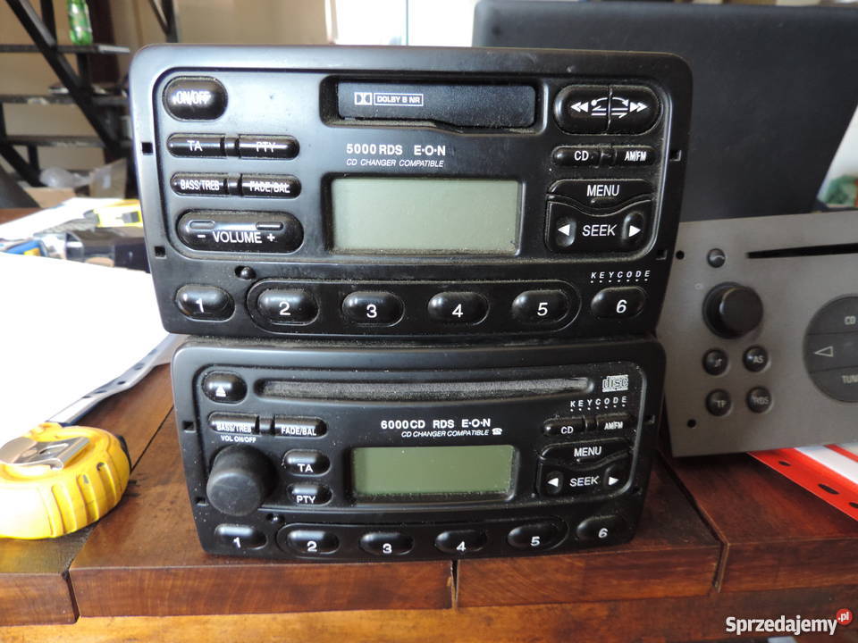 Radio Ford Focus Mondeo Nowy Sącz sprzedam