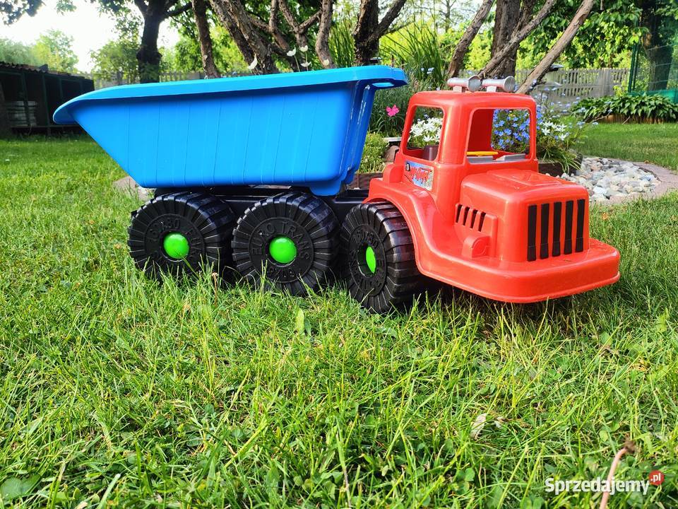 Duża ciężarówka wywrotka dzieci Ostrów Wielkopolski