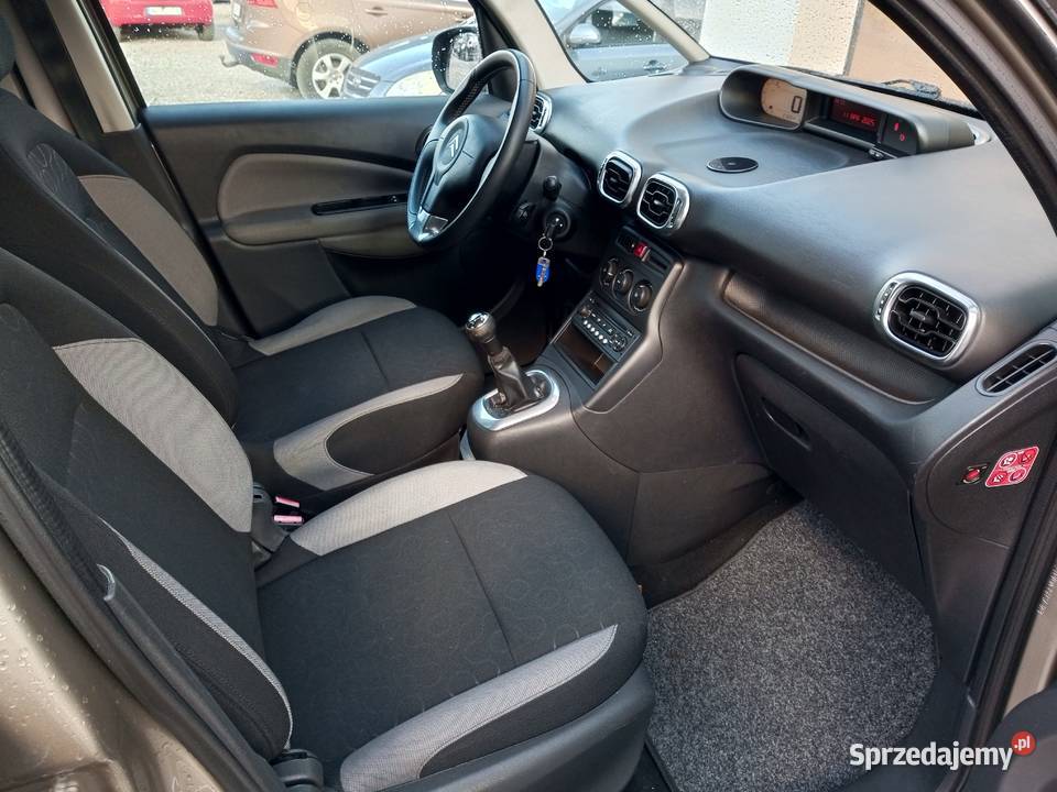 Citroen C3 Picasso 16 Benzyna lubelskie Zamość
