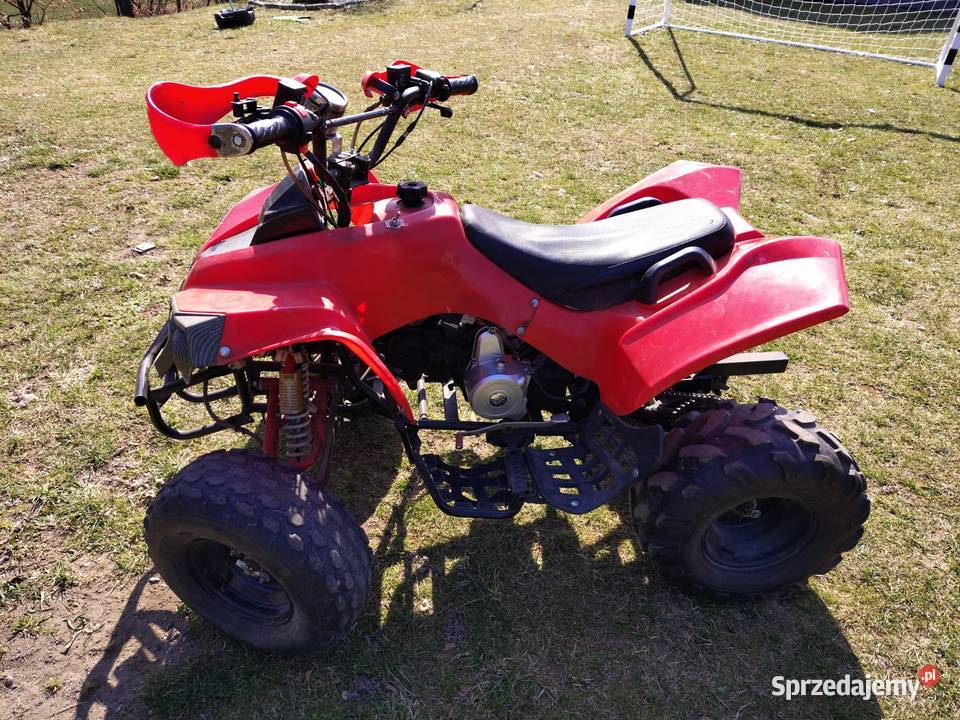 Quad bombardier 125 Świerklany