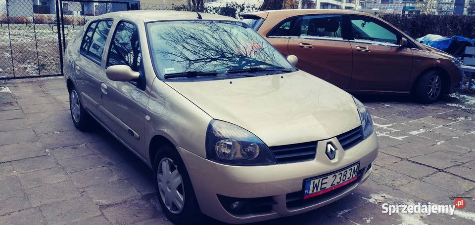 Renault Thalia 255000km Thalia Warszawa