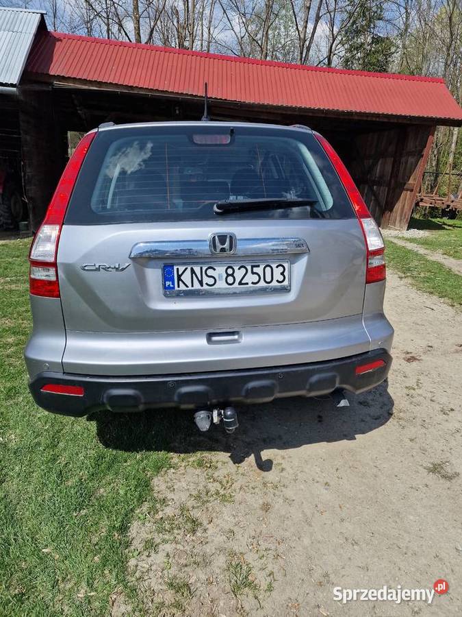 Honda crv 2200cm3 CR-V Skomielna Biała