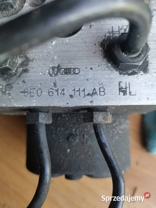 Audi a4 b5 pompa hamulcowa abs 8e0 614 11 ah śląskie