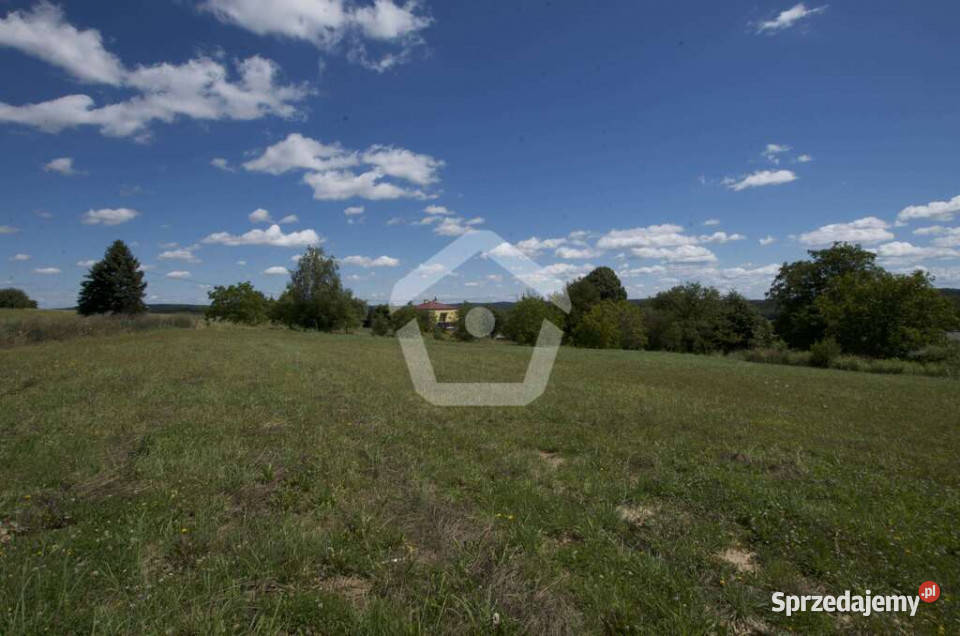 Widokowa działka na sprzedaż Straszydle