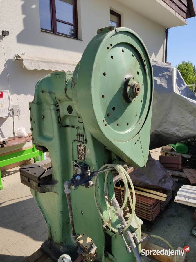 Prasa mimośrodowa 37 t 40 16 ton 25 praska MMM Grzechynia
