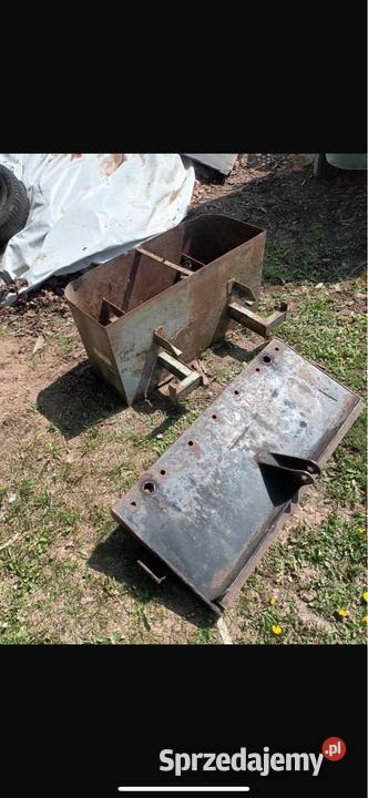 Widły do tura polskiego balast obciążnik na tył Sejny