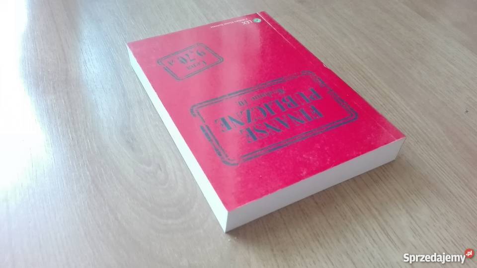 Finanse publiczne 2014 Kluwer Rudnik NOWA Iwko Gdańsk