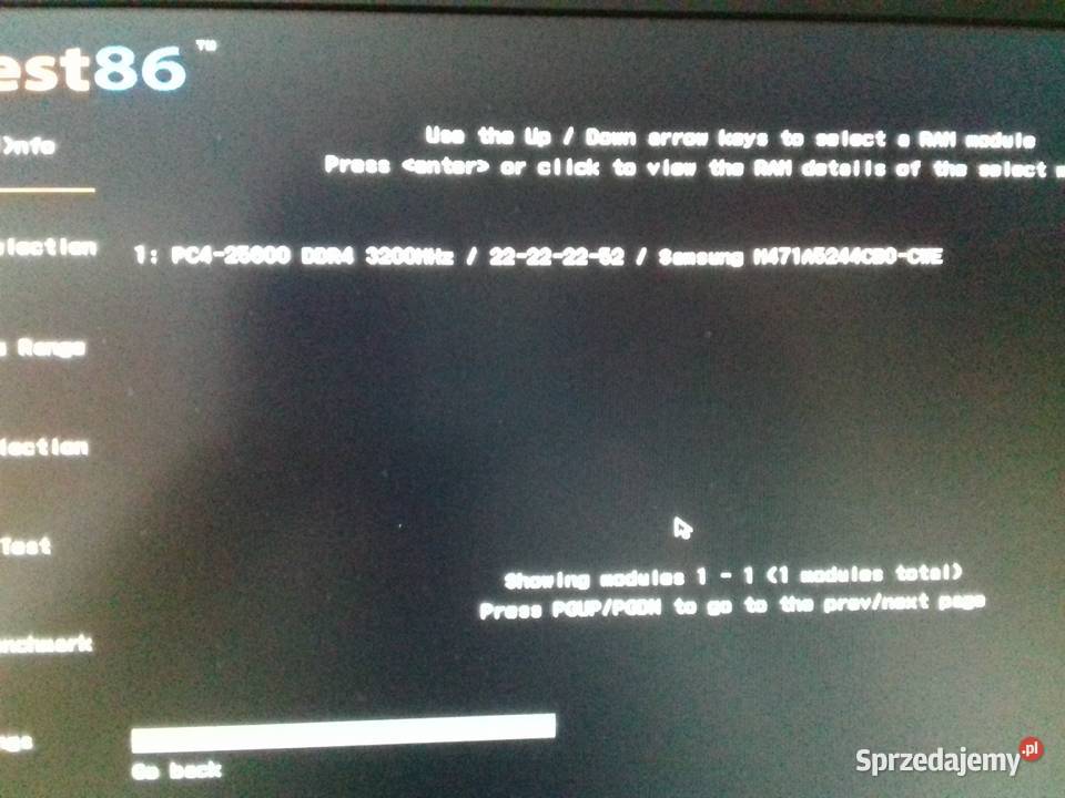RAM Samsung DDR4 4GB laptopowa 3200MHz CL22 12V Pojemność 4GB Pamięci Bydgoszcz
