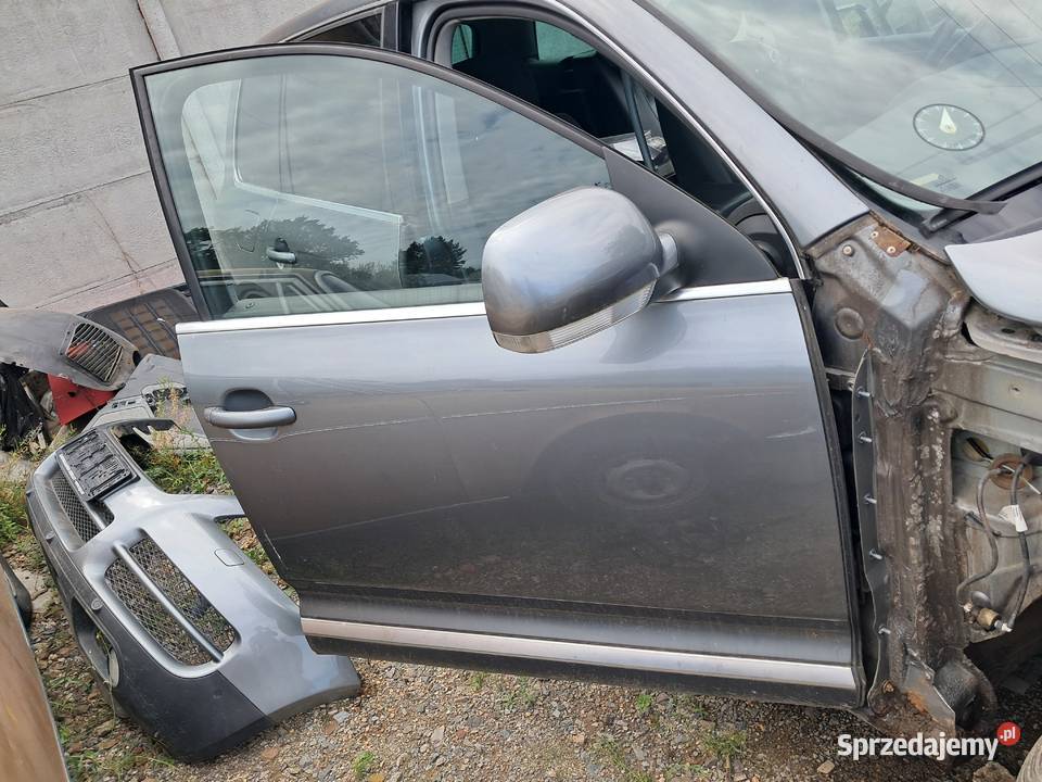 VW Touareg drzwi prawe LD7Z Drzwi Jelenia Góra