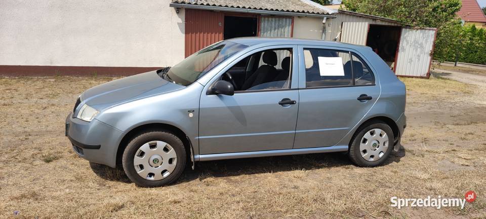 Skoda fabia 14