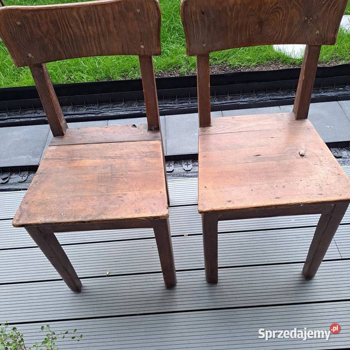 Krzesła drewniane Krzesła Opole