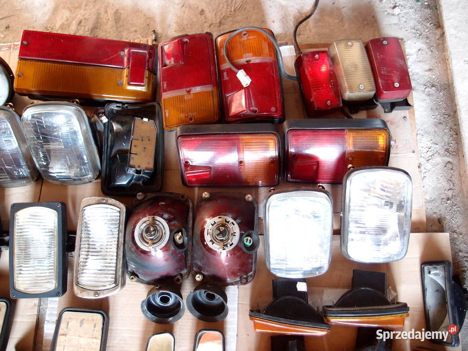 Lampy przednie Tylne Lustra Fiat 126p i 125p osobowe Łódź