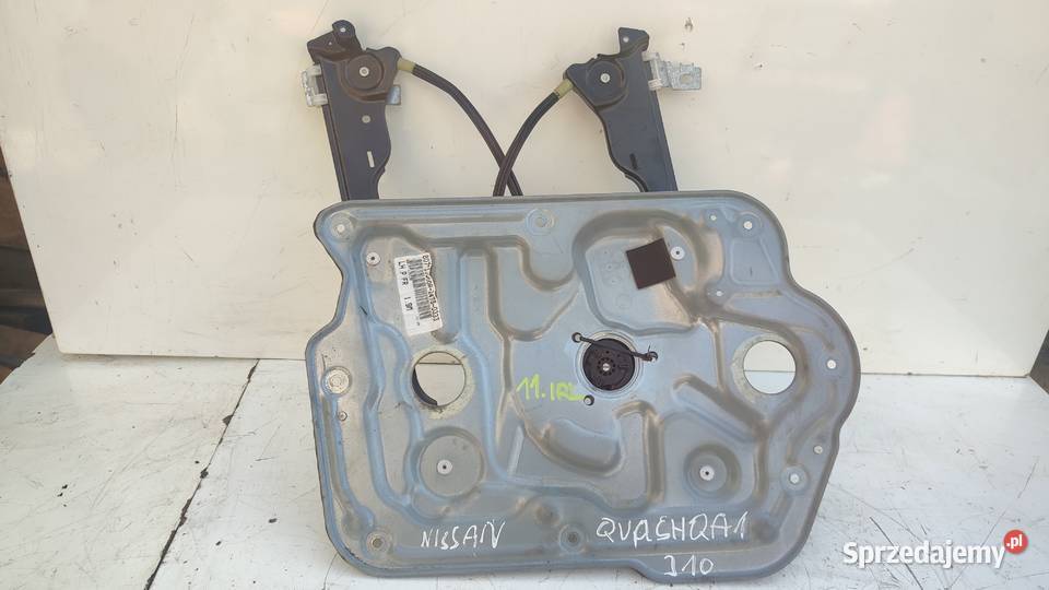 11NISSAN QASHQAI I J10 2 LIFT 1013r PODNOŚNIK Włoszczowa