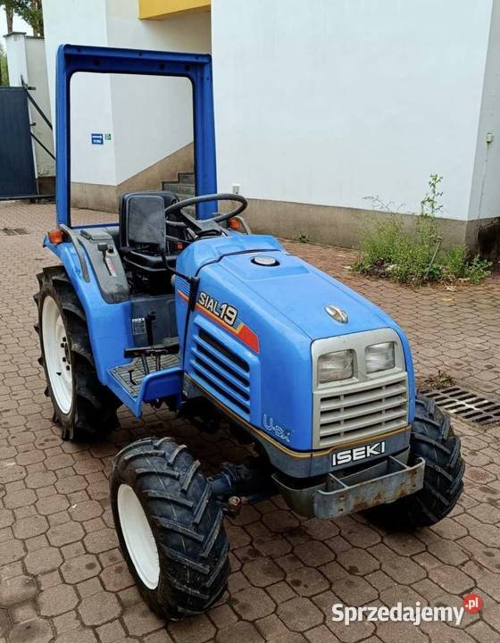 Sprzedam traktor Iseki Sial 19 Udo Traktorek Piaseczno