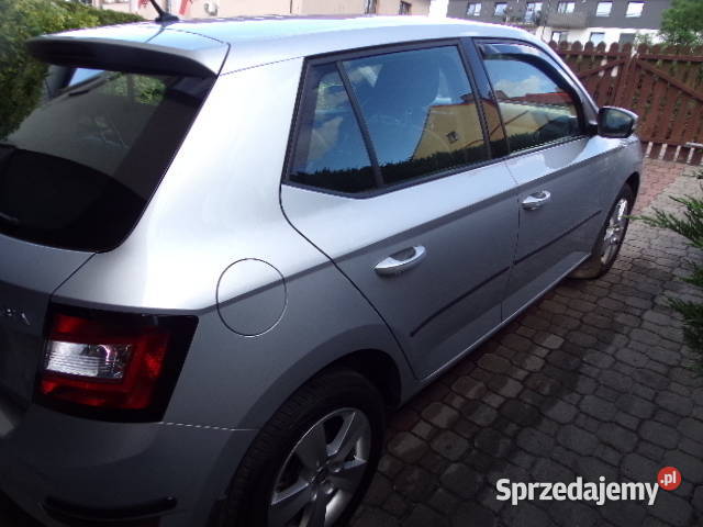 Skoda Fabia III dolnośląskie Kąty Wrocławskie