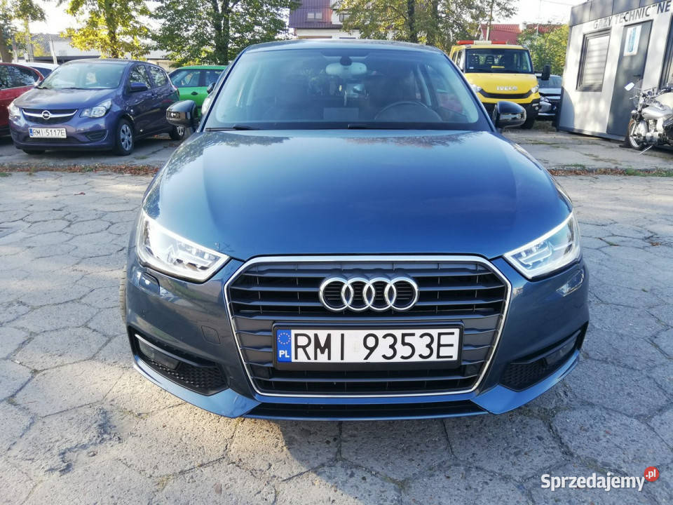 Audi A1 16 tdi 115 CR klima navi skóra 8X 2010 ABS podkarpackie Mielec