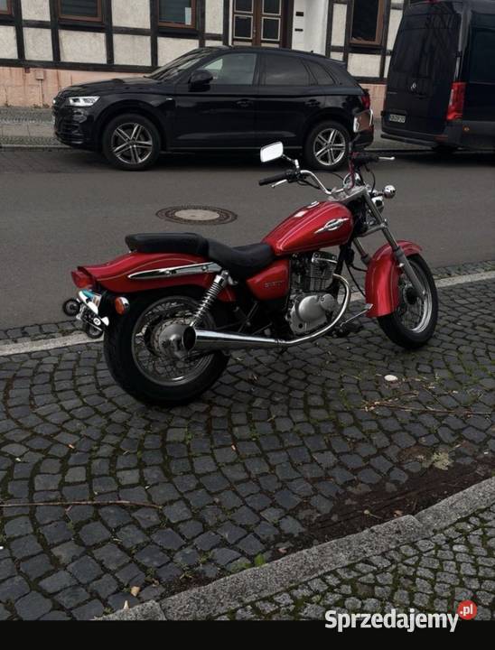 Suzuki marauder 125 kat B z Niemiec czterosuwowy Kramsk sprzedam