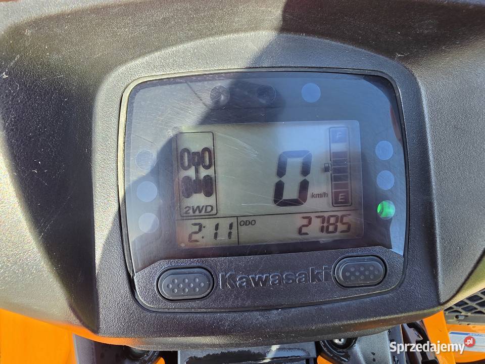 Kawasaki Brute Force 750 Ścinawa