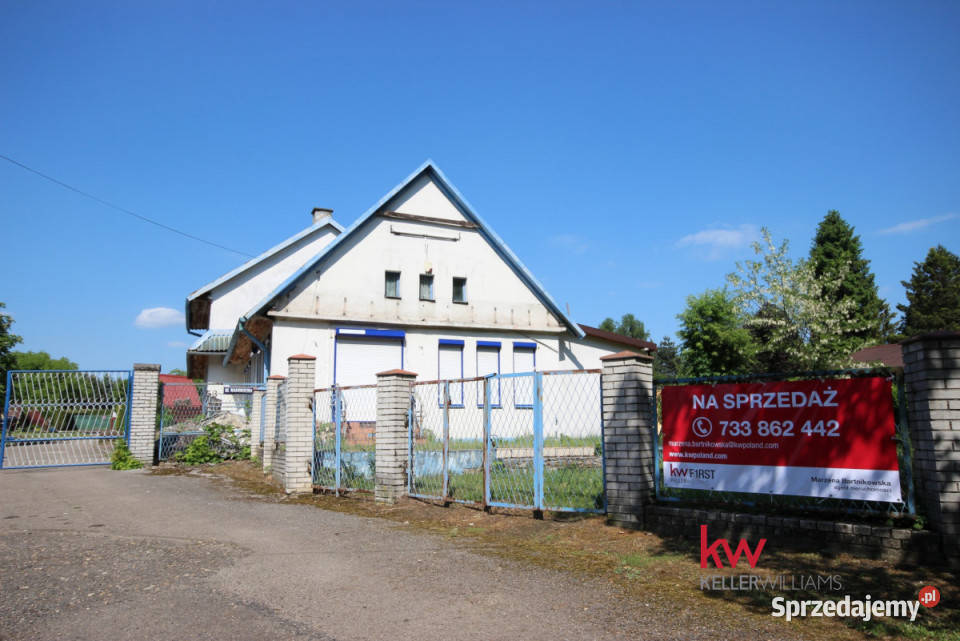 Lokal 318m2 Boguchwałowice Nadbrzeżna śląskie sprzedam