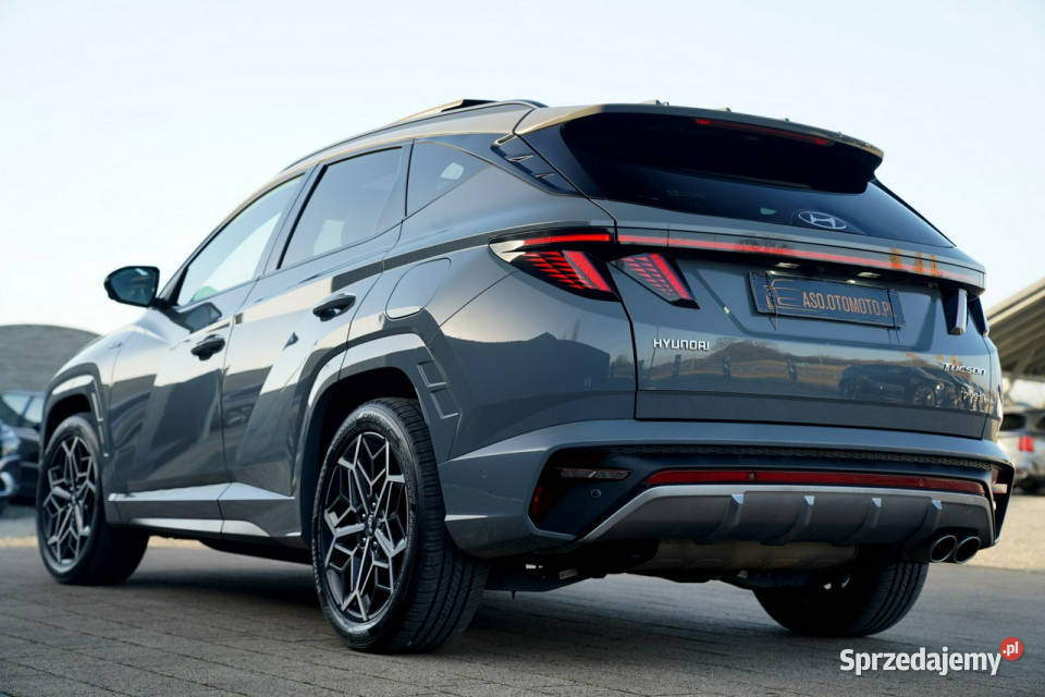 Hyundai Tucson N LINE kamery 360 4X4 WENTYLACJA podgrzewane fotele