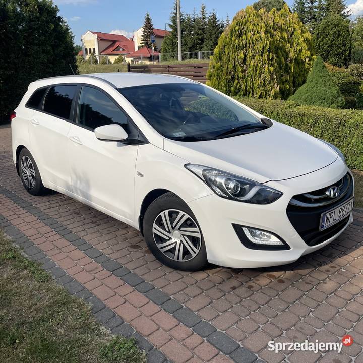 Samochód Hyundai i30 16 ekonomiczny