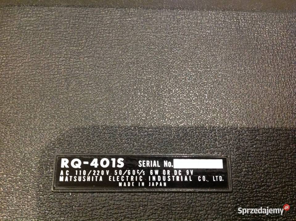 Magnetofon Szpulowy NATIONAL SOLID STATE 401S Nowa Sól sprzedam